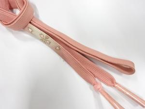 未使用品　正絹　手組帯締め